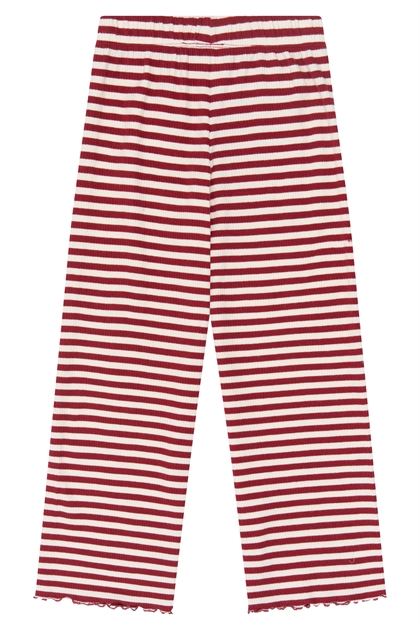 The New Wide Rib Moore - Rio Red Striped